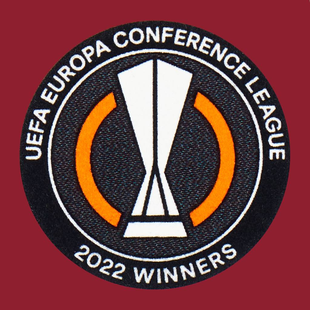 2022-23 Roma UEFA 'Conference League Winners 2022' Europa League Player Issue Patch
