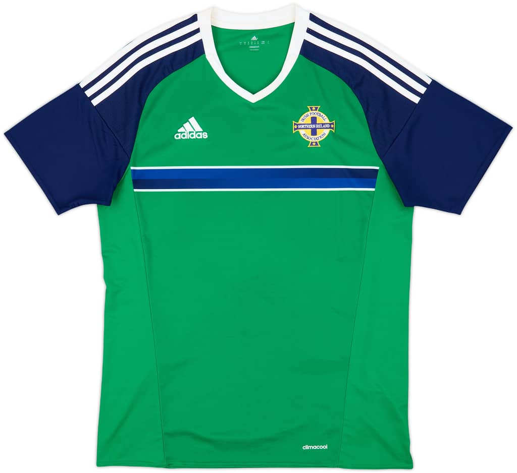 2016-17 Northern Ireland Home Shirt - 10/10 - (M)