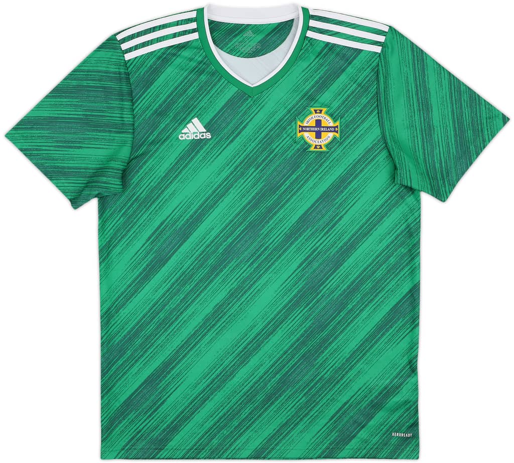 2020-22 Northern Ireland Home Shirt - 10/10 - (L)