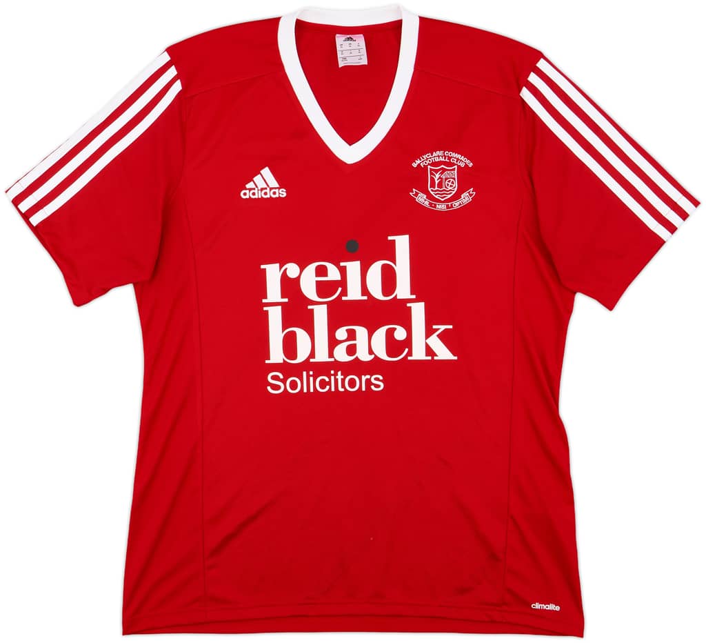 2015-16 Ballyclare Comrades Home Shirt - 8/10 - (XL)