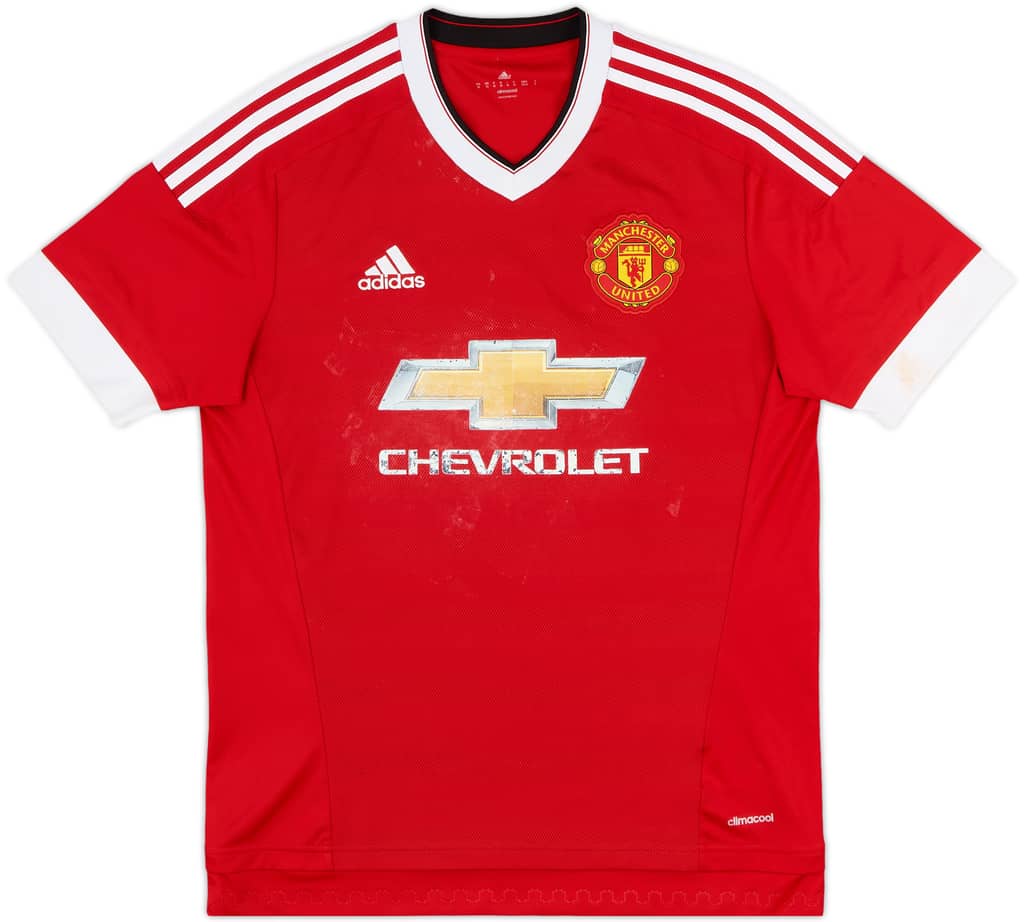 2015-16 Manchester United Home Shirt - 4/10 - (M)