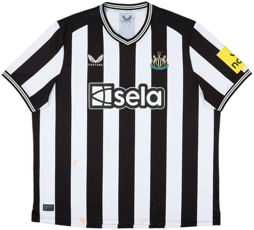 2023-24 Newcastle Home Shirt - 5/10 - (3XL)