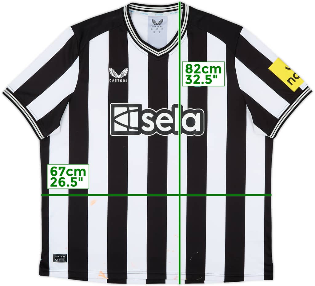 2023-24 Newcastle Home Shirt - 5/10 - (3XL)