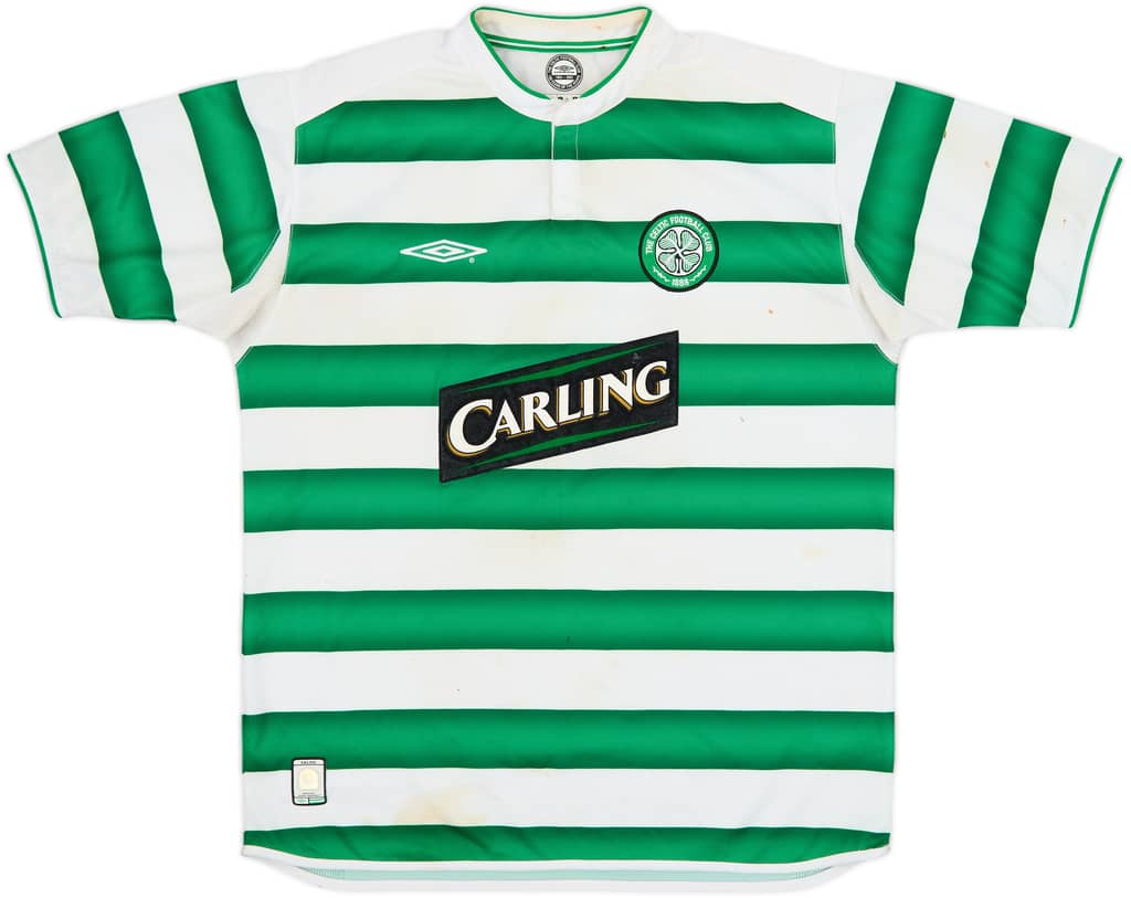 2003-04 Celtic Home Shirt - 4/10 - (L)