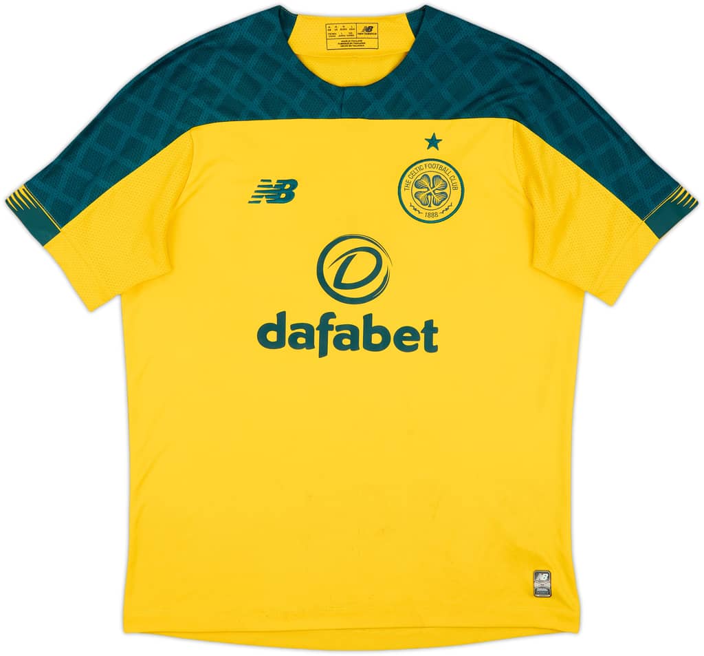 2019-20 Celtic Away Shirt - 6/10 - (M)