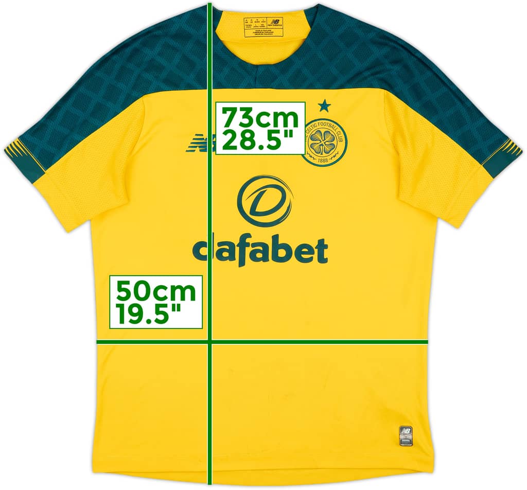 2019-20 Celtic Away Shirt - 6/10 - (M)