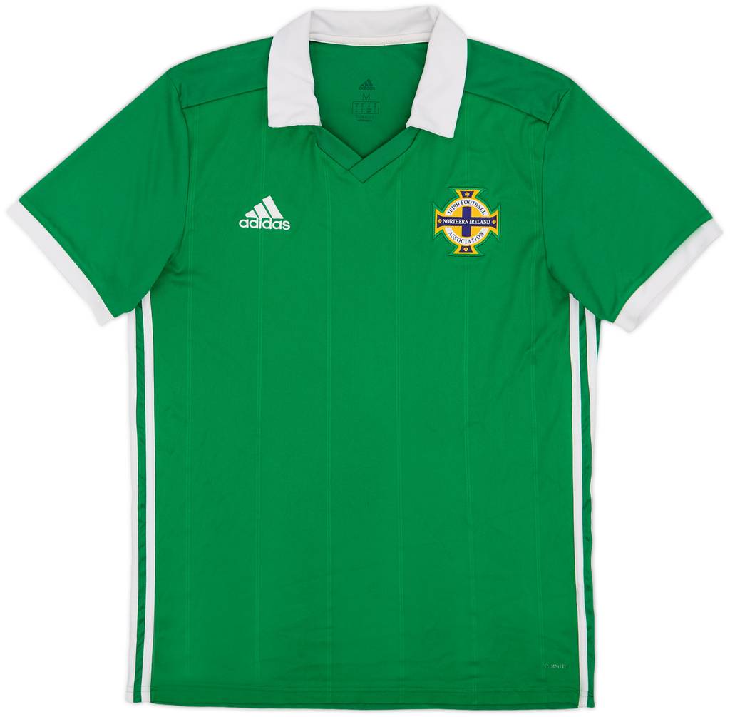 2018-19 Northern Ireland Home Shirt - 7/10 - (M)