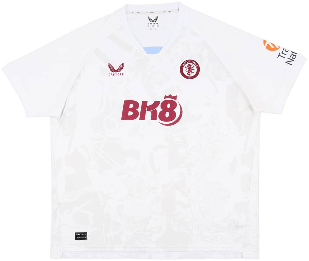 2023-24 Aston Villa Away Shirt - 8/10 - (3XL)