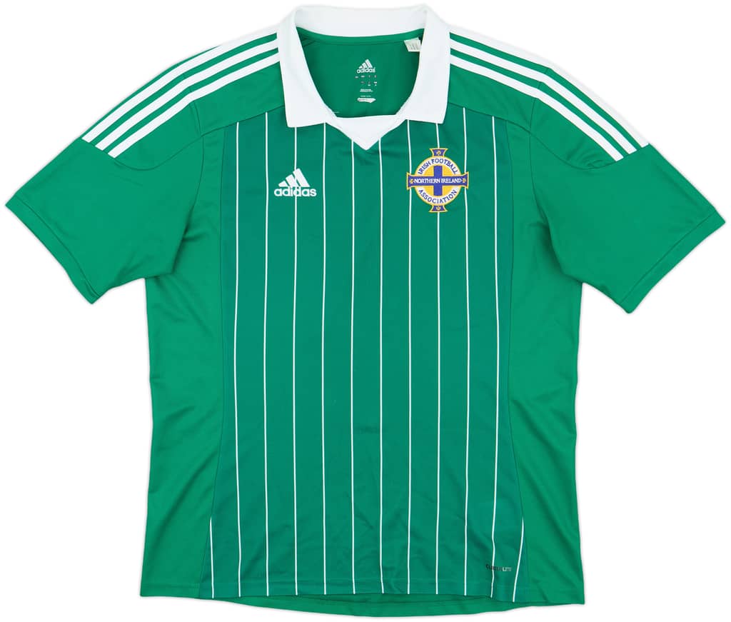 2012-13 Northern Ireland Home Shirt - 8/10 - (L)