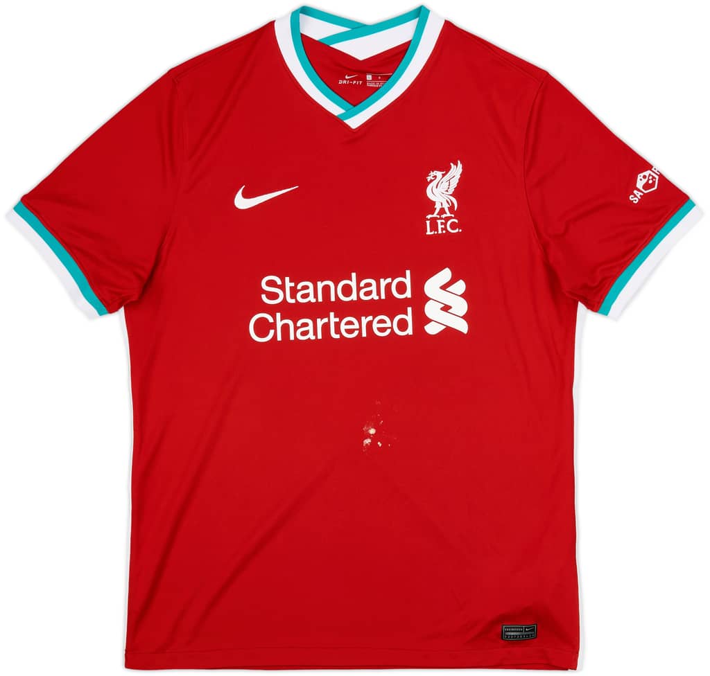 2020-21 Liverpool Home Shirt - 5/10 - (L)