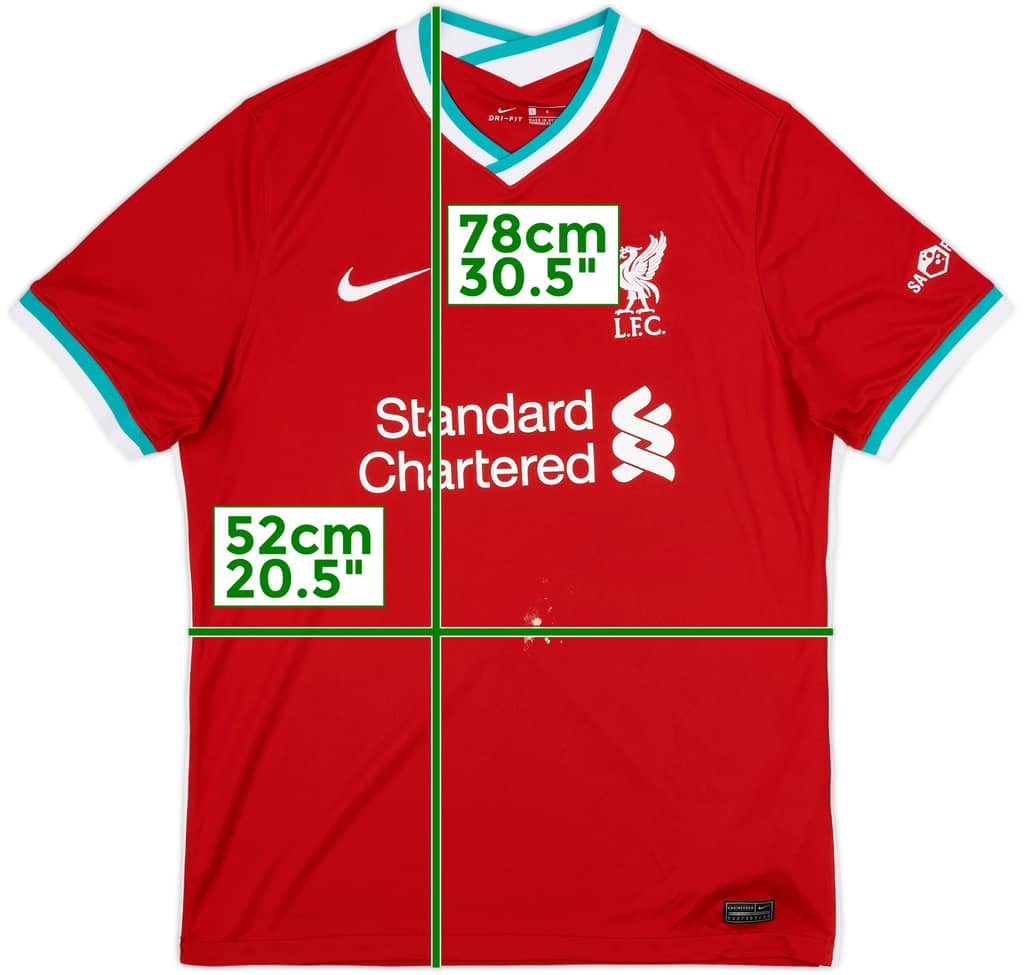 2020-21 Liverpool Home Shirt - 5/10 - (L)