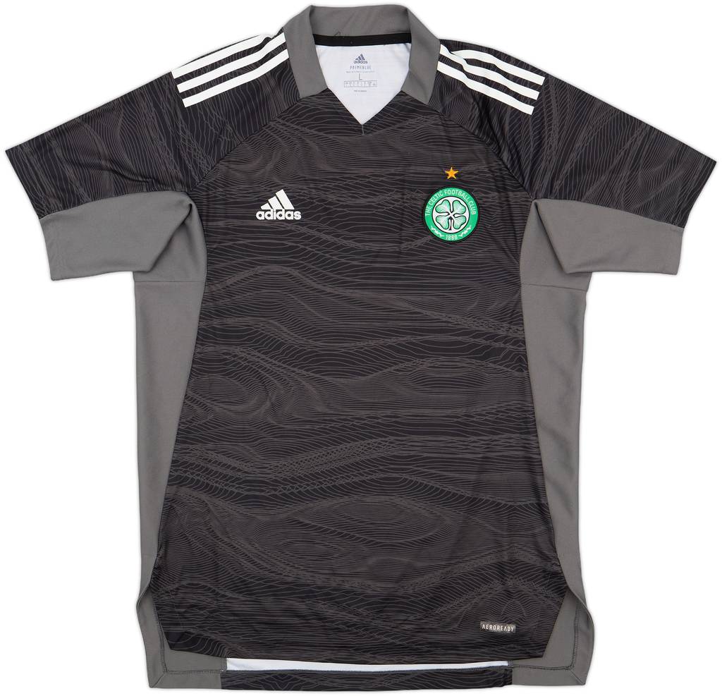 2021-22 Celtic Authentic GK Shirt - 9/10 - (L)