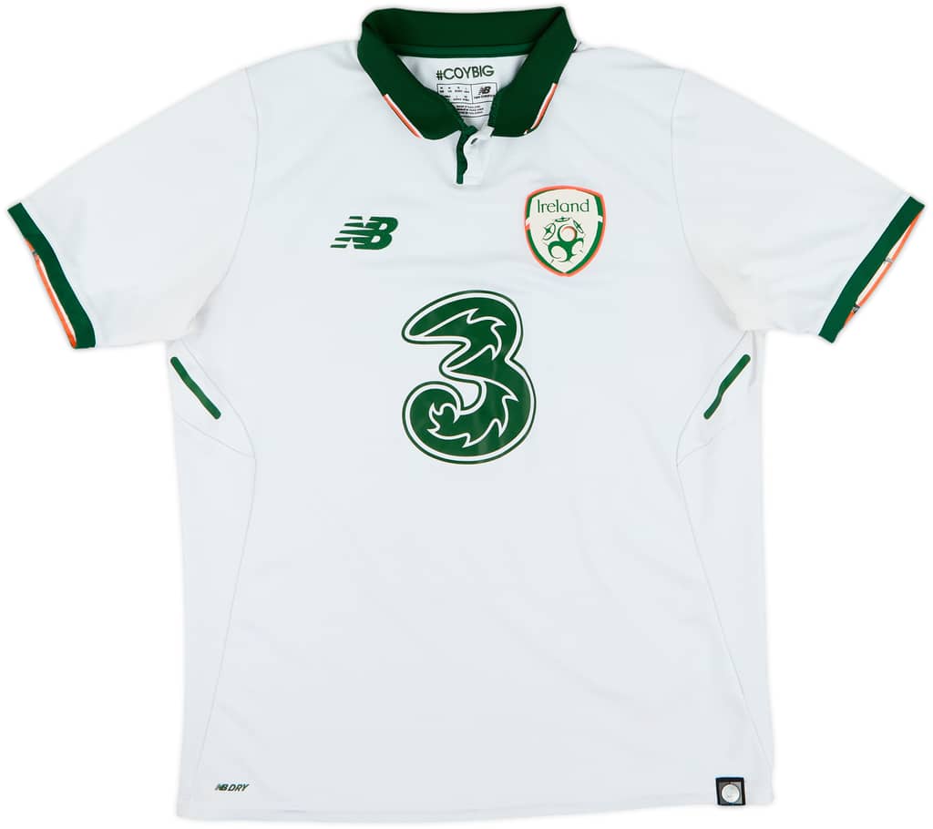 2017-18 Ireland Away Shirt - 7/10 - (M)
