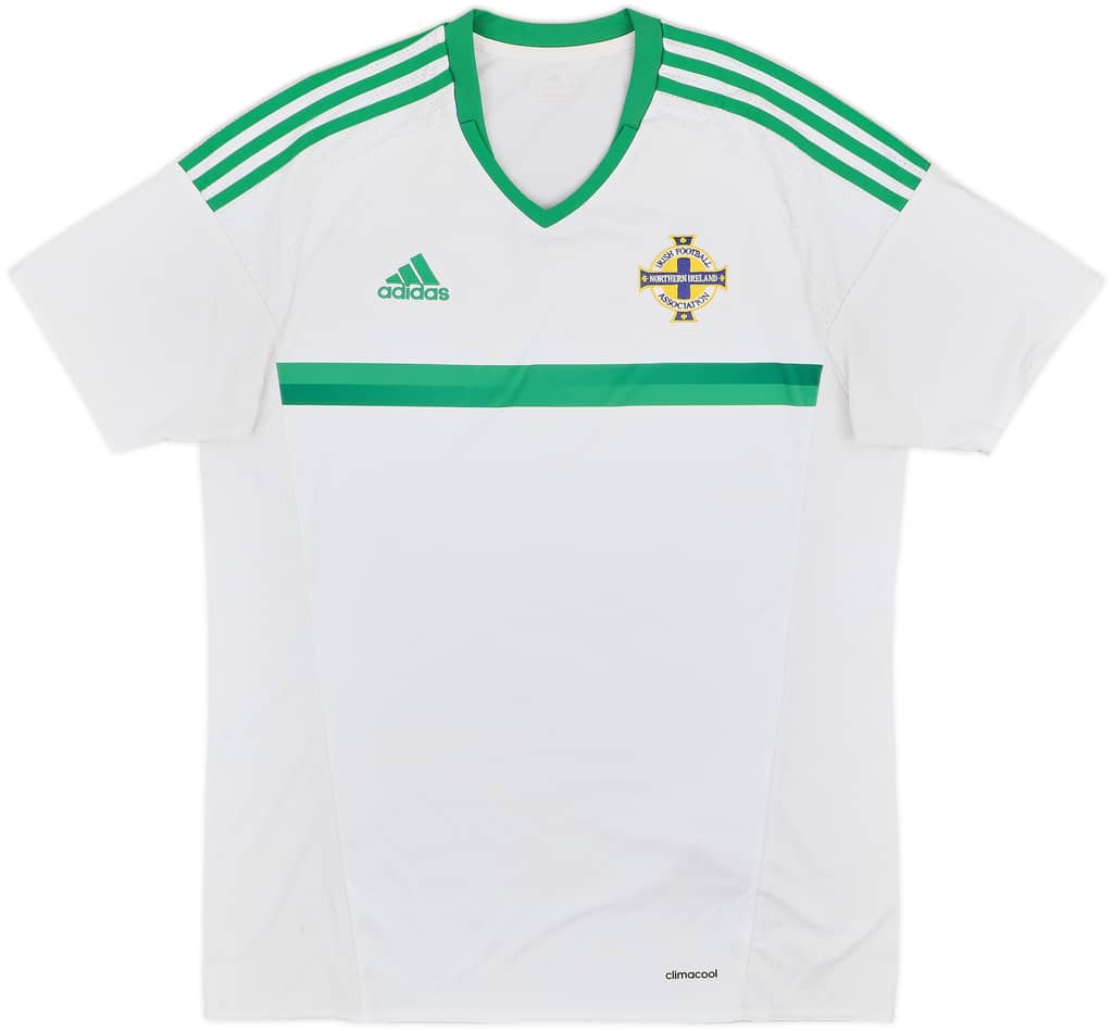 2016-17 Northern Ireland Away Shirt - 7/10 - (L)