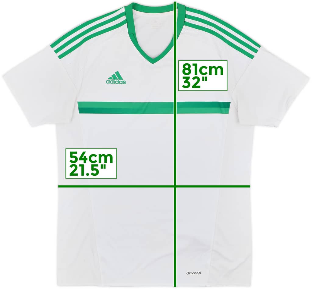 2016-17 Northern Ireland Away Shirt - 7/10 - (L)