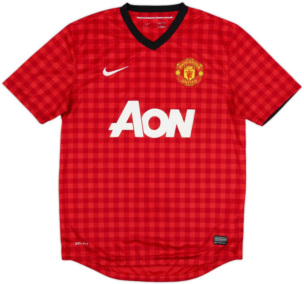 2012-13 Manchester United Home Shirt - 5/10 - (M)
