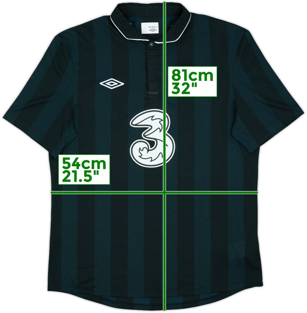 2013-14 Ireland Away Shirt - 8/10 - (L)