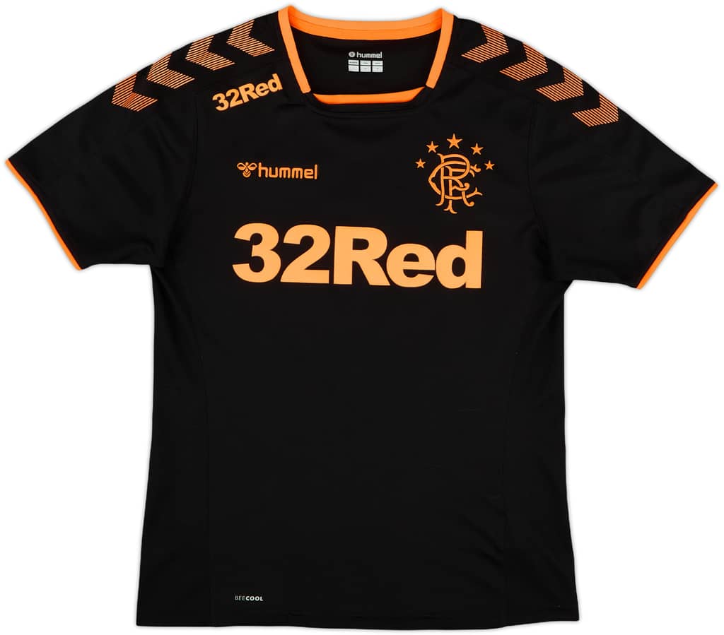 2018-19 Rangers Hummel Training Shirt - 8/10 - (S)