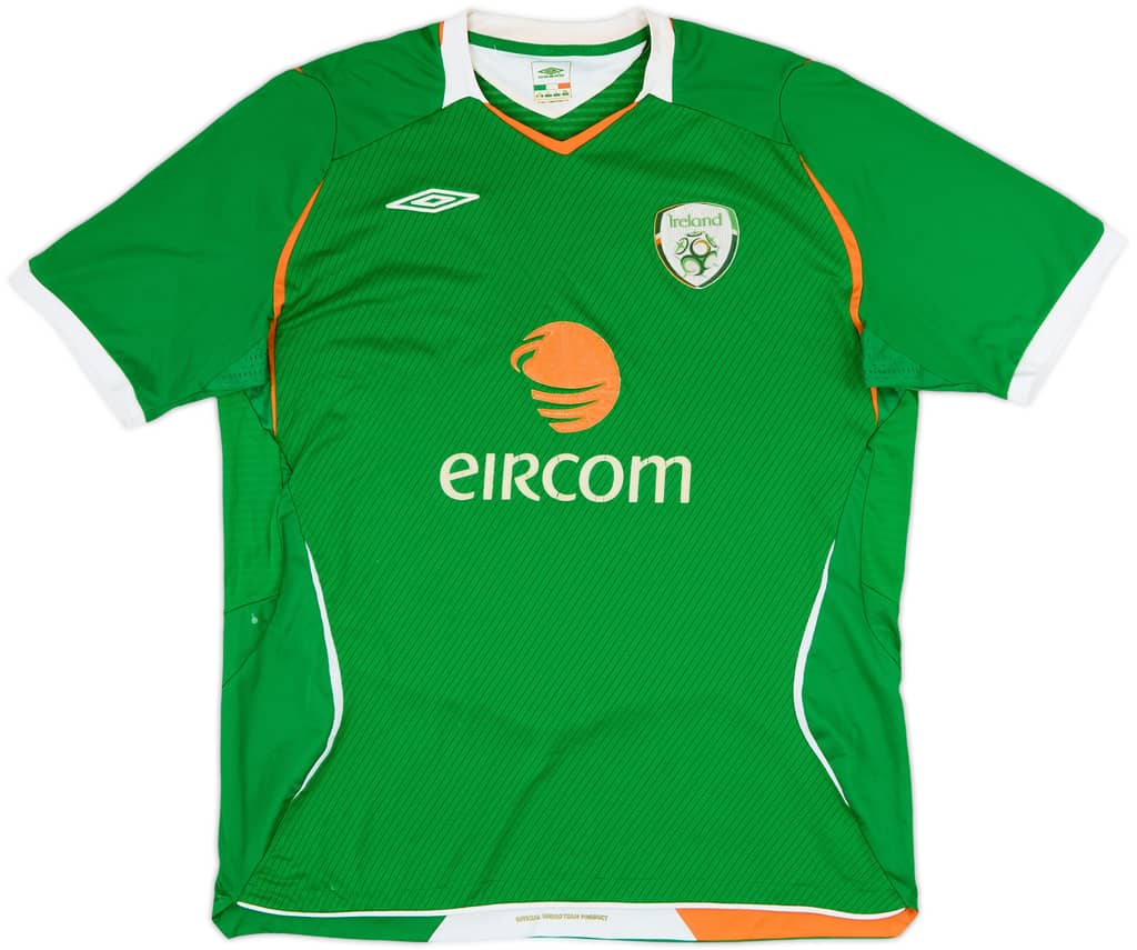 2008-10 Ireland Home Shirt - 6/10 - (XL)
