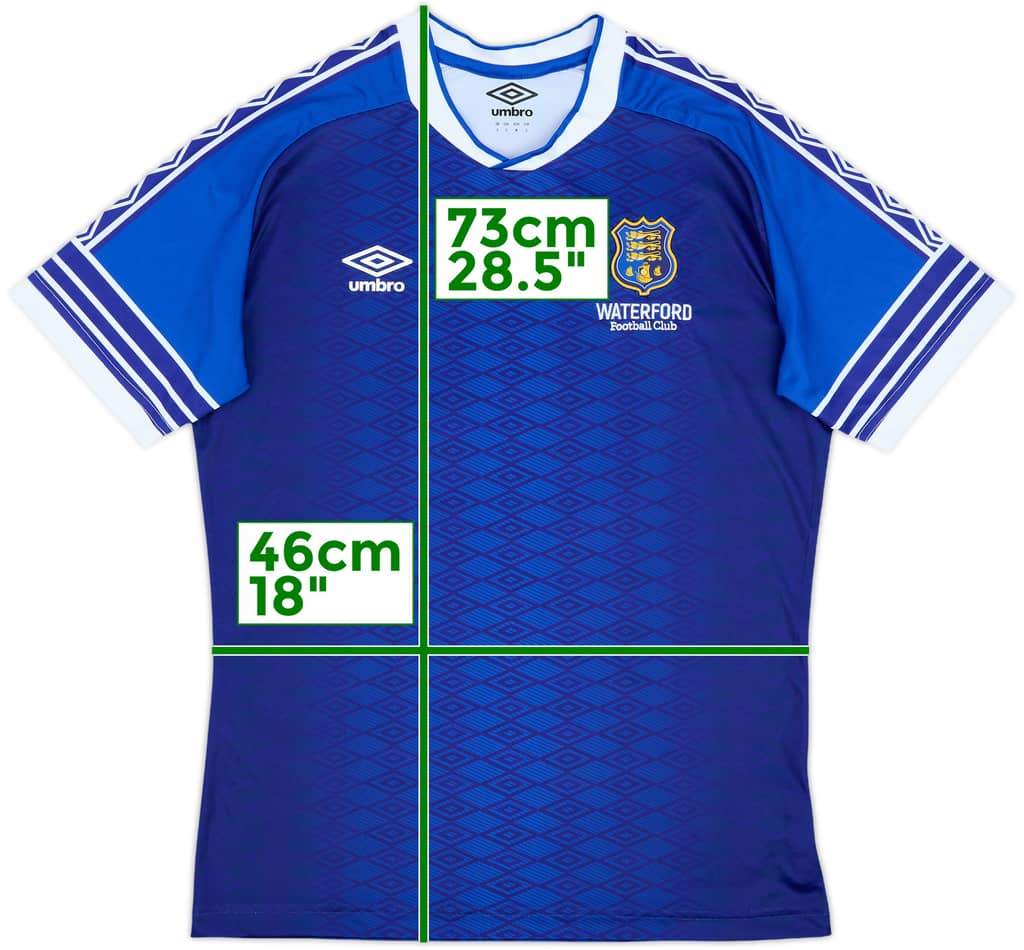 2022 Waterford United Home Shirt - 10/10 - (S)