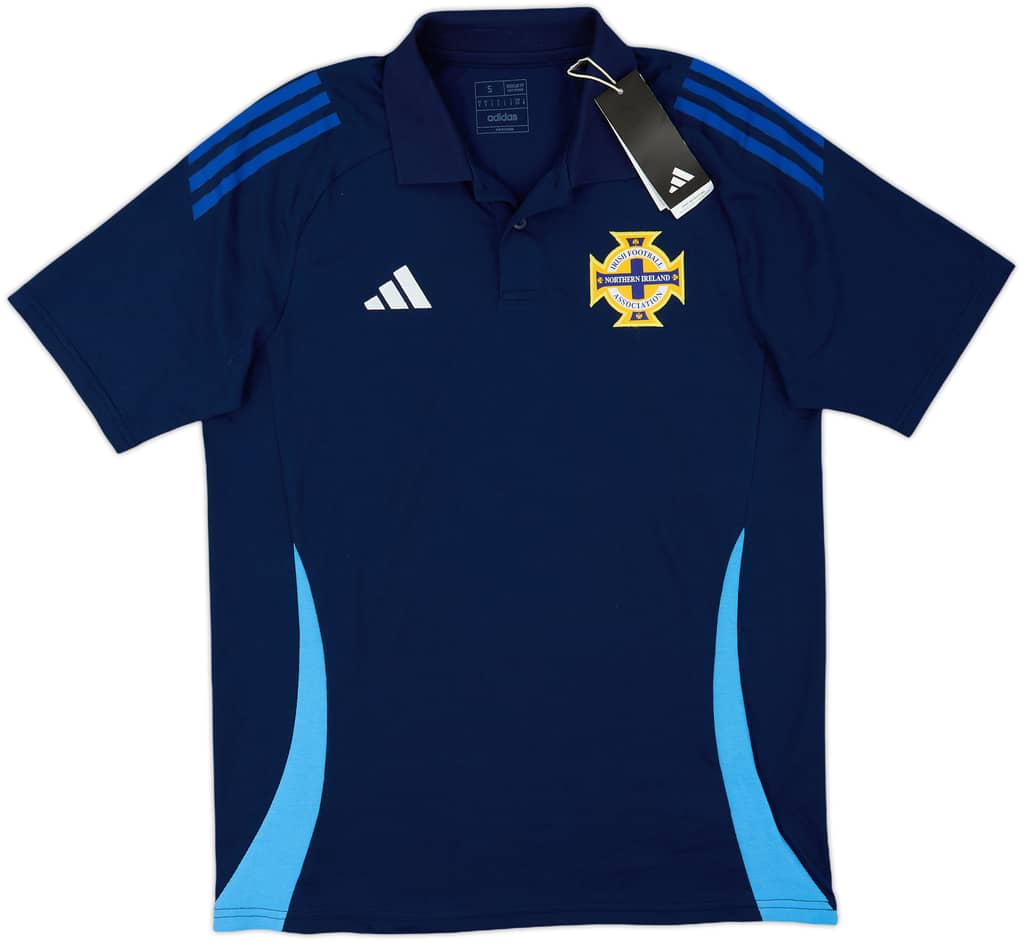 2022-23 Northern Ireland adidas Polo Shirt (S)