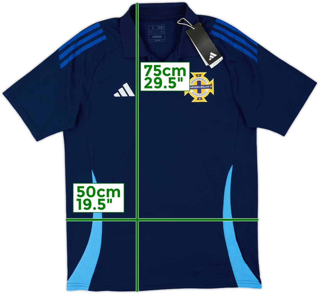 2022-23 Northern Ireland adidas Polo Shirt (S)