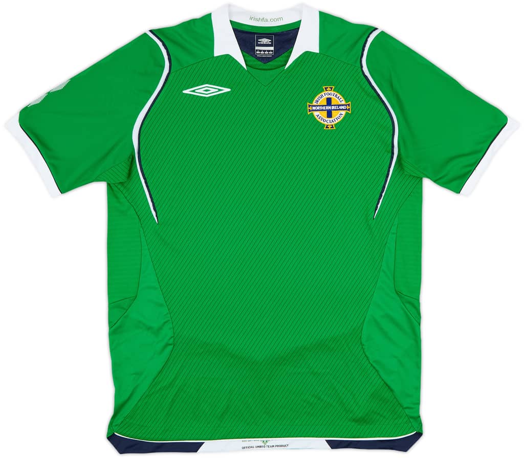 2008-10 Northern Ireland Home Shirt - 10/10 - (M)