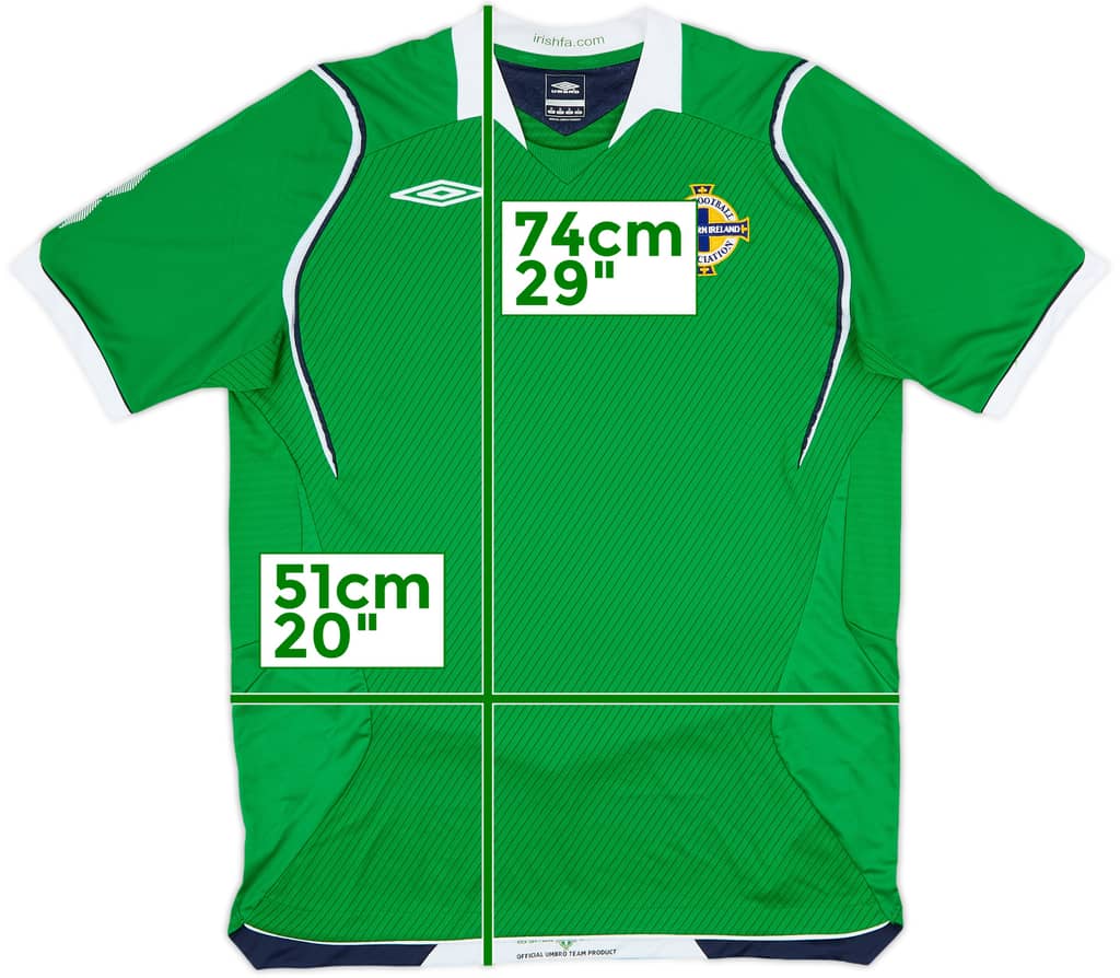2008-10 Northern Ireland Home Shirt - 10/10 - (M)