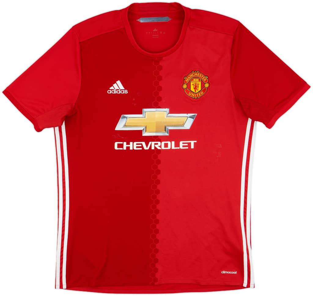 2016-17 Manchester United Home Shirt - 5/10 - (L)