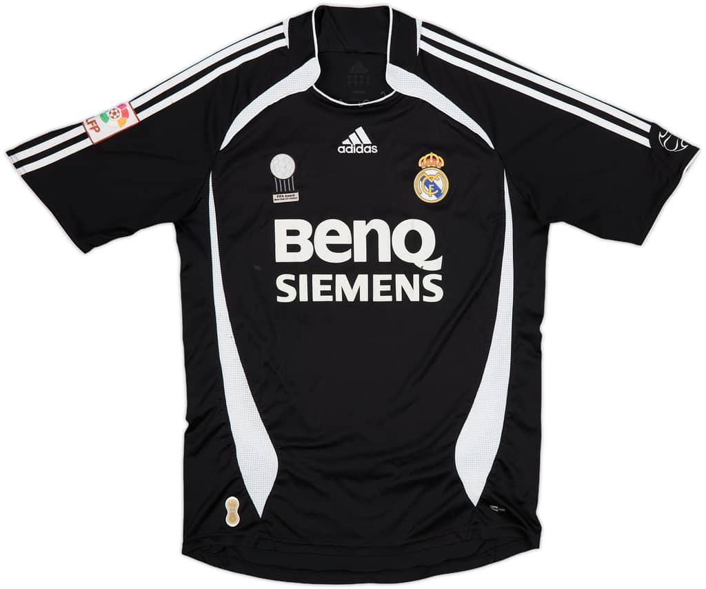 2006-07 Real Madrid Away Shirt - 6/10 - (M)