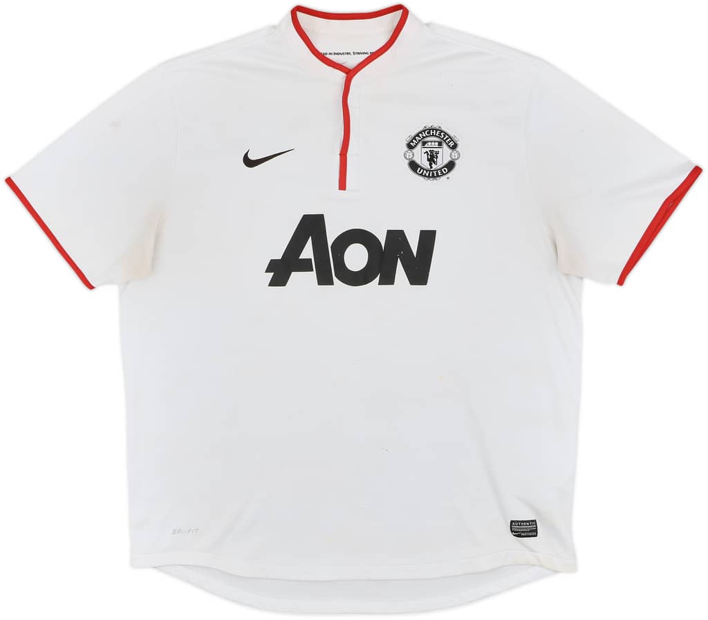 2012-14 Manchester United Away Shirt - 4/10 - (XXL)