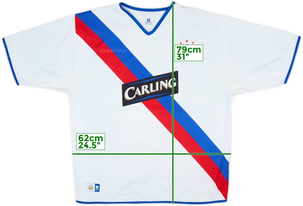 2004-05 Rangers Away Shirt - 4/10 - (XL)