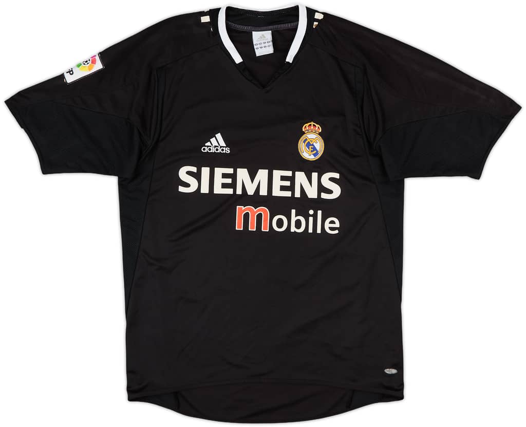 2004-05 Real Madrid Away Shirt - 4/10 - (S)