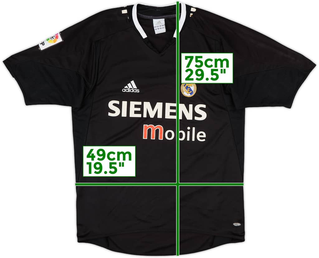 2004-05 Real Madrid Away Shirt - 4/10 - (S)