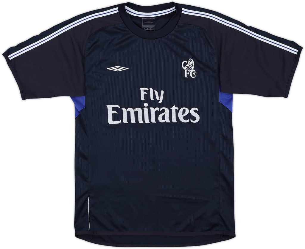 2002-03 Chelsea Umbro Training Shirt - 7/10 - (S)