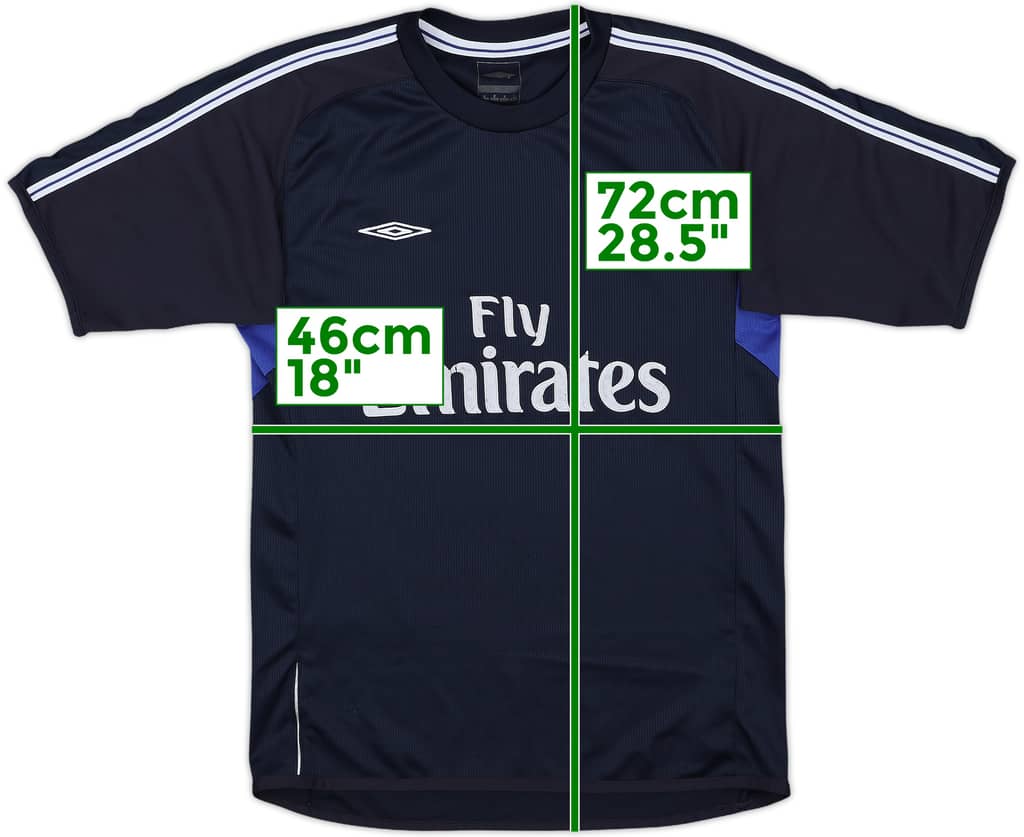 2002-03 Chelsea Umbro Training Shirt - 7/10 - (S)