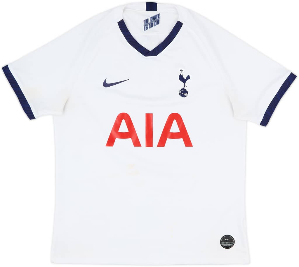 2019-20 Tottenham Home Shirt - 4/10 - (L)