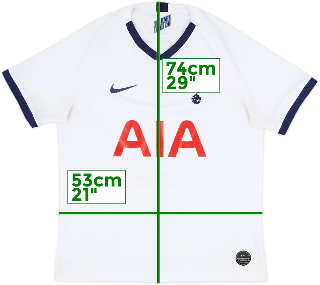 2019-20 Tottenham Home Shirt - 4/10 - (L)