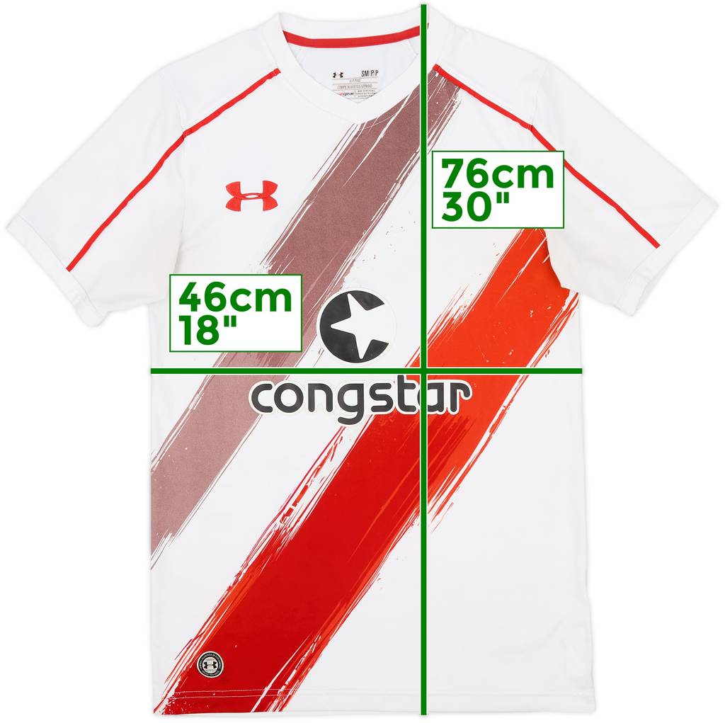 2016-17 St Pauli Away Shirt - 6/10 - (S)