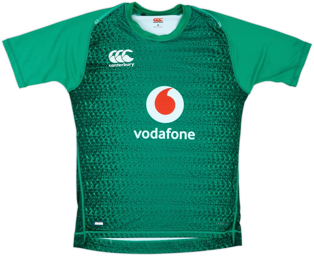 2018-19 Ireland Rugby Home Shirt - 3/10 - (M)