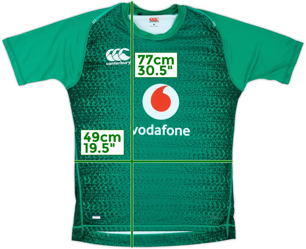 2018-19 Ireland Rugby Home Shirt - 3/10 - (M)