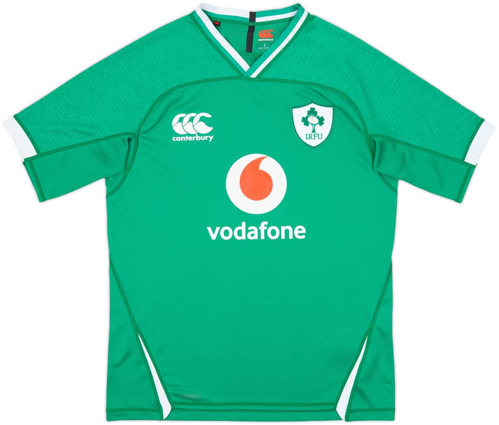 2019 Ireland Rugby Home Shirt - 8/10 - (L)