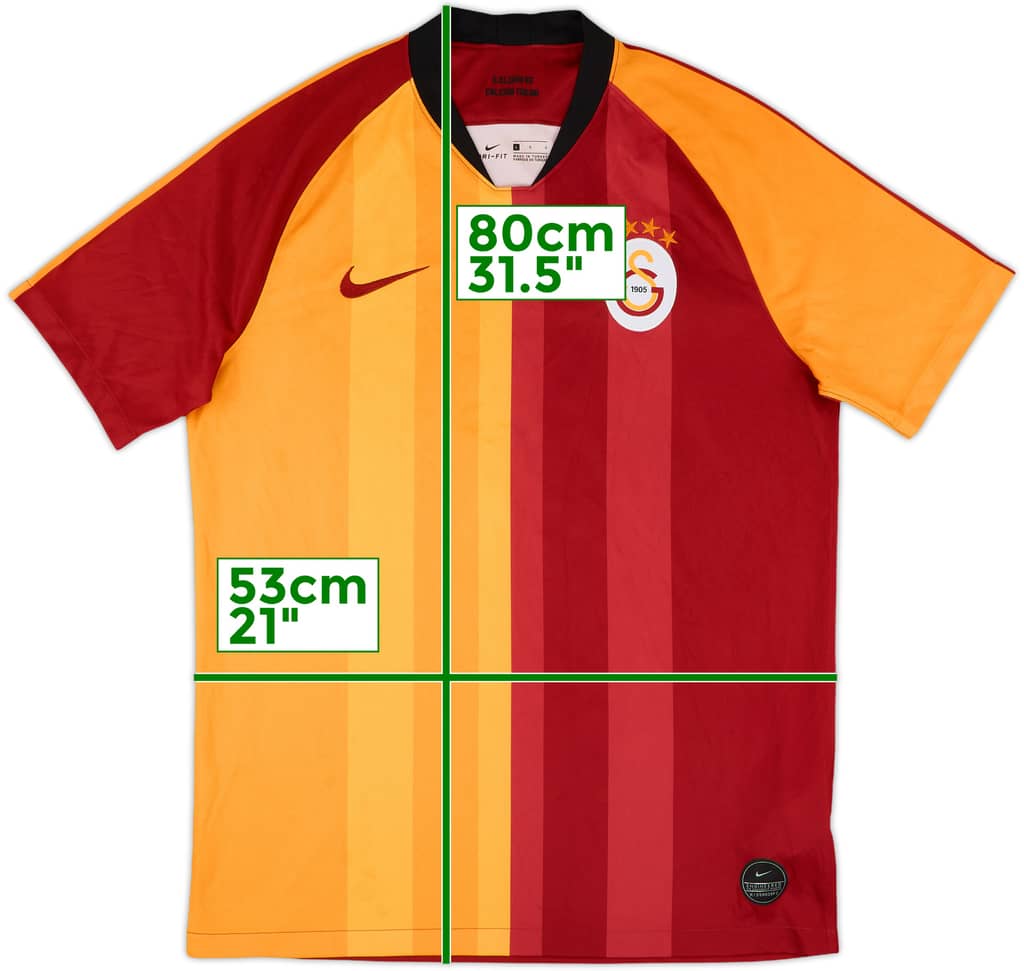 2019-20 Galatasaray Home Shirt - 6/10 - (L)
