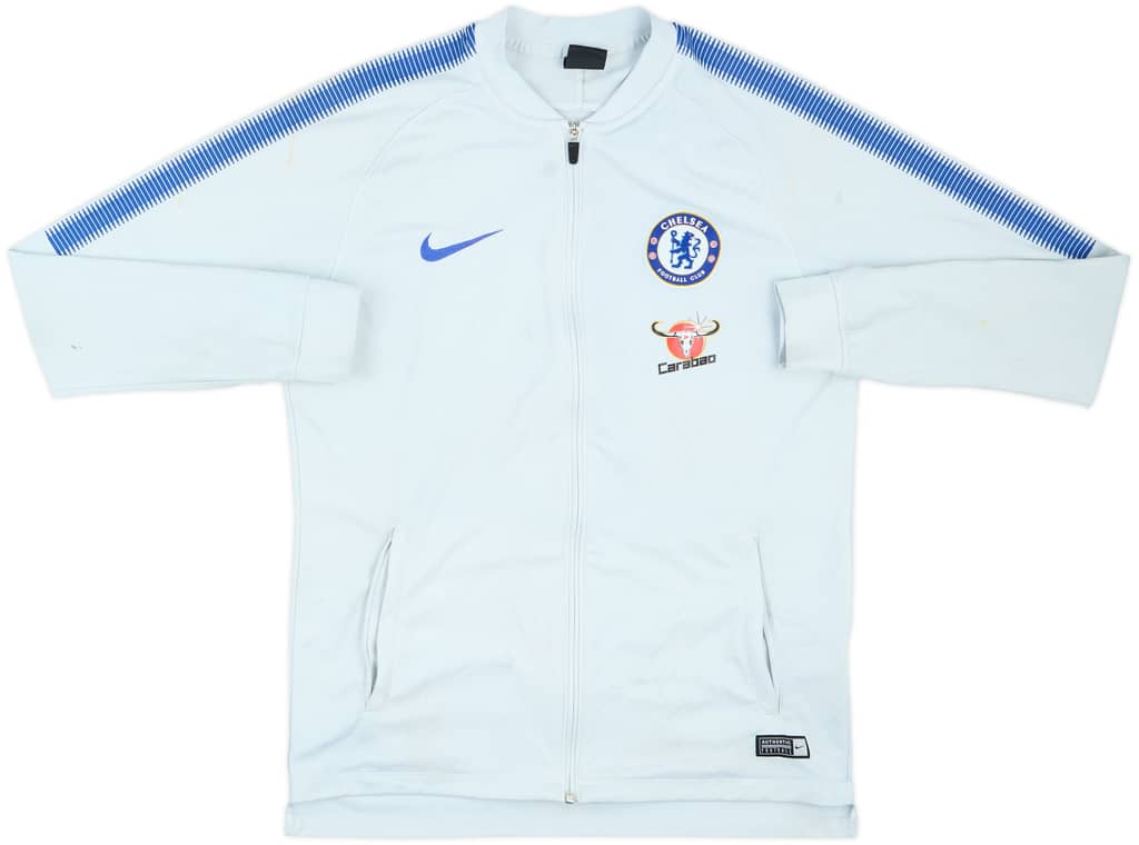 2017-18 Chelsea Nike Track Jacket - 5/10 - (M)