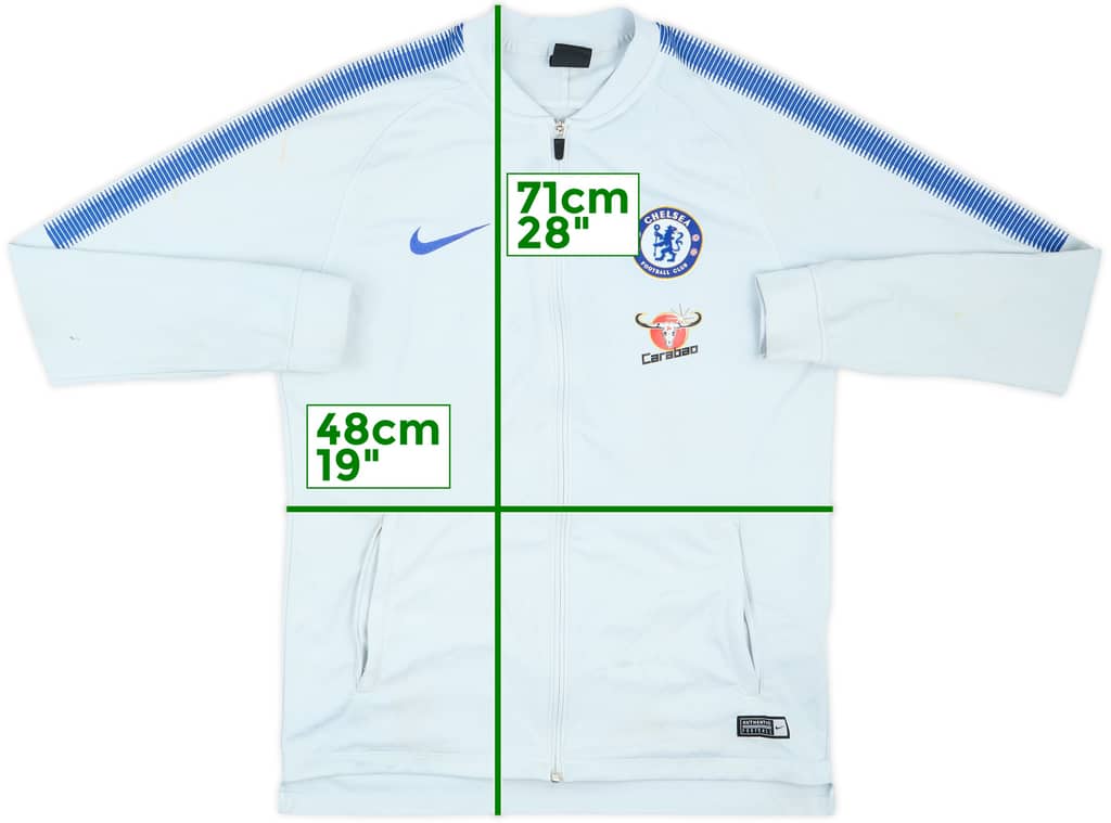 2017-18 Chelsea Nike Track Jacket - 5/10 - (M)
