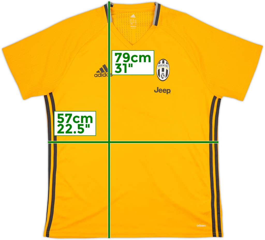 2016-17 Juventus adizero Training Shirt - 9/10 - (XL)