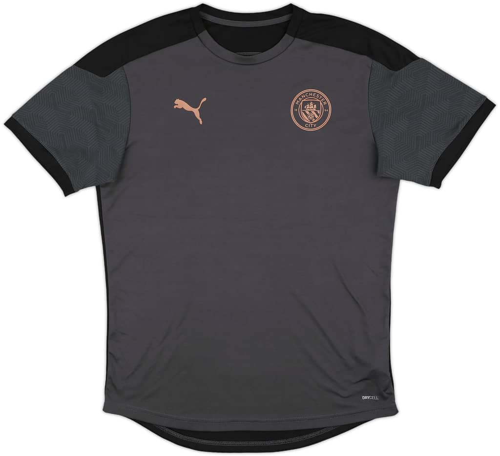 2020-21 Manchester City Puma Training Shirt - 9/10 - (L)
