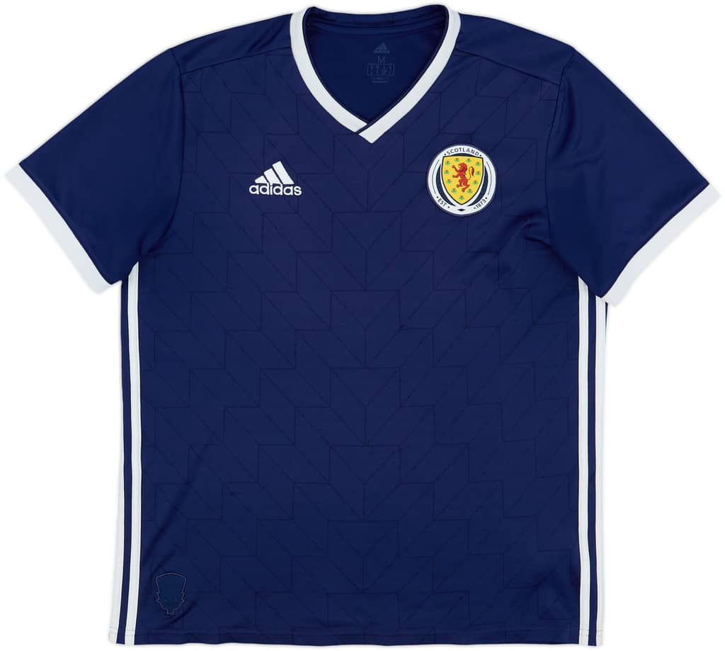 2016-17 Scotland Home Shirt - 6/10 - (M)