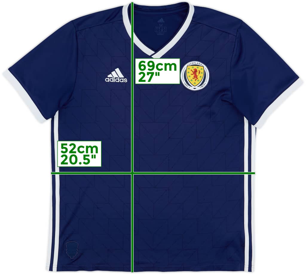2016-17 Scotland Home Shirt - 6/10 - (M)