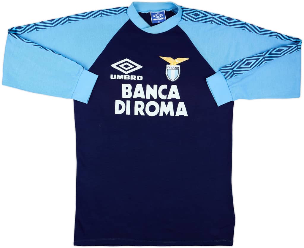 1992-93 Lazio Umbro Sweat Top - 8/10 - (XL)